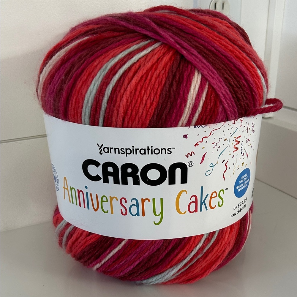 Carbon Anniversary Cakes Yarn - Jubilee